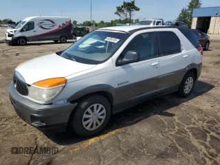 ✅ 2003 Buick Rendezvous CX • VIN: 3G5DA03E13S582099 • Лот: 64284705. Опубликован ранее на Copart с пробегом 131 467 миль. Бесплатный доступ к архиву аукционных продаж из США и подробный отчёт об истории автомобиля на DreamBid. Изображение 1.