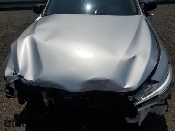 ✅ 2019 Infiniti Q50 Signature Edition • VIN: JN1EV7AR8KM591707 • Lot: 58957555. Listed on Copart with 53,450 mi. Free auction sales archive from the USA and detailed vehicle history report at DreamBid. Image 11.