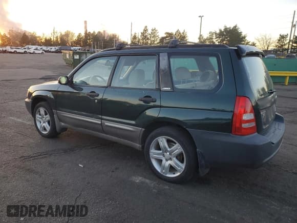 ✅ 2003 Subaru Forester X • VIN: JF1SG63613G715118 • Lot: 92080375. Listed on Copart with 252,817 mi. Free auction sales archive from the USA and detailed vehicle history report at DreamBid. Image 2.