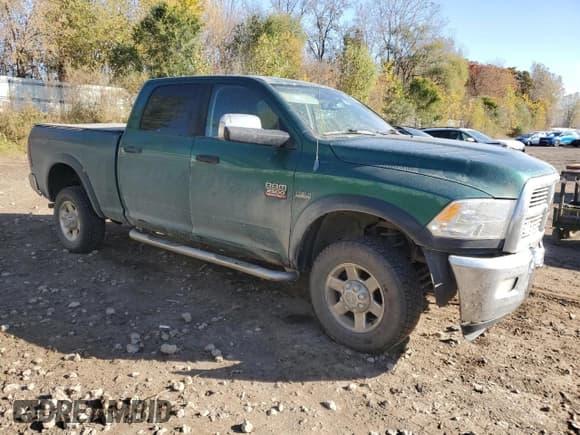 ✅ 2010 Dodge 2500 SLT • VIN: 3D7TT2CTXAG161769 • Лот: 90303105. Опубликован ранее на Copart с пробегом 208 922 миль. Бесплатный доступ к архиву аукционных продаж из США и подробный отчёт об истории автомобиля на DreamBid. Изображение 4.
