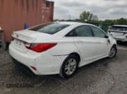 ✅ 2014 Hyundai Sonata GLS • VIN: 5NPEB4AC0EH918762 • Lot: 68619814. Listed on Copart with 138,226 mi. Free auction sales archive from the USA and detailed vehicle history report at DreamBid. Image 3.