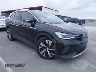 ✅ 2022 Volkswagen ID.4 Pro S • VIN: WVGKMPE22NP045970 • Lot: 43746623. Wystawiony na IAAI z przebiegiem 35 203 mil. Bezpłatny archiwum sprzedaży aukcyjnych z USA i szczegółowy raport historii pojazdu na DreamBid. Zdjęcie 1.