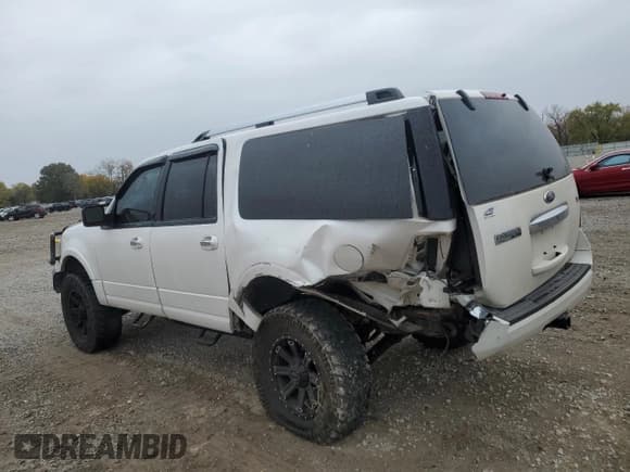✅ 2011 Ford Expedition Max Limited • VIN: 1FMJK2A55BEF06543 • Lot: 90608465. Listed on Copart with 130,520 mi. Free auction sales archive from the USA and detailed vehicle history report at DreamBid. Image 2.