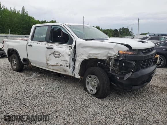 ✅ 2021 Chevrolet Silverado 2500HD Work Truck • VIN: 1GC4YLE72MF254295 • Lot: 54520625. Wystawiony na Copart z przebiegiem 189 454 mil. Bezpłatny archiwum sprzedaży aukcyjnych z USA i szczegółowy raport historii pojazdu na DreamBid. Zdjęcie 4.