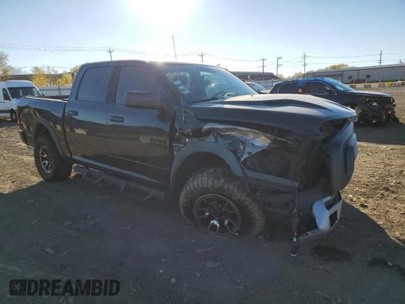✅ 2016 Ram 1500 Rebel • VIN: 1C6RR7YT3GS373107 • Lot: 91239585. Listed on Copart with 183,434 mi. Free auction sales archive from the USA and detailed vehicle history report at DreamBid. Image 4.