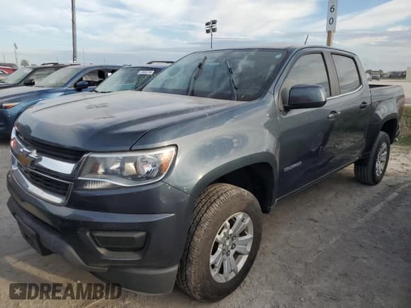 ✅ 2019 Chevrolet Colorado 2WD LT • VIN: 1GCGSCEN2K1278409 • Лот: 76200034. Опубликован ранее на Copart с пробегом Не указан. Бесплатный доступ к архиву аукционных продаж из США и подробный отчёт об истории автомобиля на DreamBid. Изображение 1.