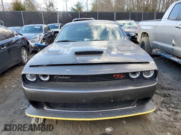 ✅ 2021 Dodge Challenger R/T Scat Pack • VIN: 2C3CDZFJ5MH555408 • Lot: 36122513. Wystawiony na Copart z przebiegiem 6 882 mil. Bezpłatny archiwum sprzedaży aukcyjnych z USA i szczegółowy raport historii pojazdu na DreamBid. Zdjęcie 5.