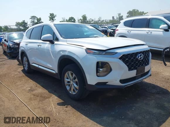 ✅ 2020 Hyundai Santa Fe SE • VIN: 5NMS2CAD1LH149026 • Lot: 42471311. Wystawiony na IAAI z przebiegiem 100 104 mil. Bezpłatny archiwum sprzedaży aukcyjnych z USA i szczegółowy raport historii pojazdu na DreamBid. Zdjęcie 1.