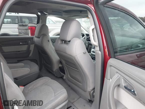 ✅ 2016 GMC Acadia SLE • VIN: 1GKKRPKD2GJ186897 • Lot: 43594593. Listed on IAAI with 117,325 mi. Free auction sales archive from the USA and detailed vehicle history report at DreamBid. Image 8.