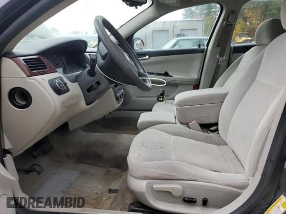 ✅ 2006 Chevrolet Impala LS • VIN: 2G1WB58K069269162 • Lot: 87379415. Listed on Copart with 175,463 mi. Free auction sales archive from the USA and detailed vehicle history report at DreamBid. Image 7.