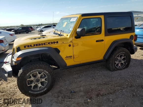 ✅ 2020 Jeep Wrangler Rubicon • VIN: 1C4HJXCG0LW183774 • Lot: 82626324. Listed on Copart with Not provided. Free auction sales archive from the USA and detailed vehicle history report at DreamBid. Image 1.