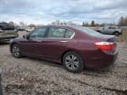 ✅ 2015 Honda Accord LX • VIN: 1HGCR2F31FA094510 • Lot: 93388835. Listed on Copart with 169,531 mi. Free auction sales archive from the USA and detailed vehicle history report at DreamBid. Image 2.