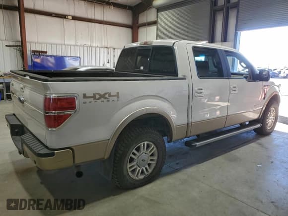 ✅ 2012 Ford F-150 Lariat • VIN: 1FTFW1ET7CFA05151 • Lot: 93639345. Listed on Copart with 235,146 mi. Free auction sales archive from the USA and detailed vehicle history report at DreamBid. Image 3.