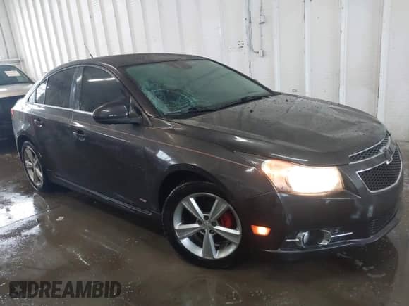 2014 Chevrolet Cruze 2LT with VIN 1G1PE5SB2E7339216, listed as a IAAI auction lot 43318913 with Not provided miles and . Bid and sale history available at DreamBid. Image 13.