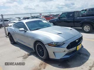 ✅ 2023 Ford Mustang GT • VIN: 1FA6P8CF2P5302994 • Lot: 42685072. Listed on IAAI with 10,617 mi. Free auction sales archive from the USA and detailed vehicle history report at DreamBid. Image 1.