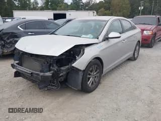 ✅ 2017 Hyundai Sonata 2.4L • VIN: 5NPE24AF7HH518759 • Лот: 43366992. Опубликован ранее на IAAI с пробегом 134 000 миль. Бесплатный доступ к архиву аукционных продаж из США и подробный отчёт об истории автомобиля на DreamBid. Изображение 2.