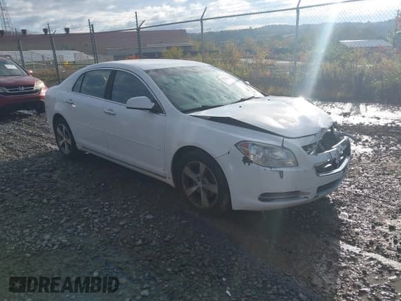✅ 2012 Chevrolet Malibu 1LT • VIN: 1G1ZC5EU2CF397499 • Lot: 43474063. Listed on IAAI with 77,360 mi. Free auction sales archive from the USA and detailed vehicle history report at DreamBid. Image 1.