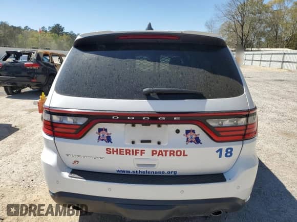 2022 Dodge Durango Pursuit z VIN 1C4SDJFT4NC208599, wystawiony jako Copart lot #49800835 z przebiegiem 50 912 mil mil oraz Nie do naprawy • Non repairable. Historia ofert i sprzedaży dostępna na DreamBid. Obrazek 6.