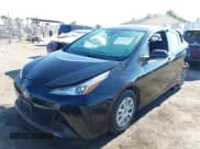 ✅ 2022 Toyota Prius L Eco • VIN: JTDKAMFU2N3162810 • Lot: 43566451. Listed on IAAI with 92,732 mi. Free auction sales archive from the USA and detailed vehicle history report at DreamBid. Image 2.