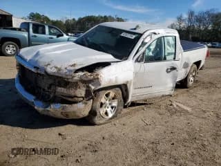 ✅ 2017 Chevrolet Silverado 1500 LT • VIN: 1GCRCREC7HZ407312 • Лот: 42822704. Опубликован ранее на Copart с пробегом Не указан. Бесплатный доступ к архиву аукционных продаж из США и подробный отчёт об истории автомобиля на DreamBid. Изображение 1.
