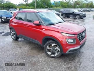 ✅ 2024 Hyundai Venue Limited • VIN: KMHRC8A34RU317139 • Lot: 43068189. Listed on IAAI with 8,723 mi. Free auction sales archive from the USA and detailed vehicle history report at DreamBid. Image 1.
