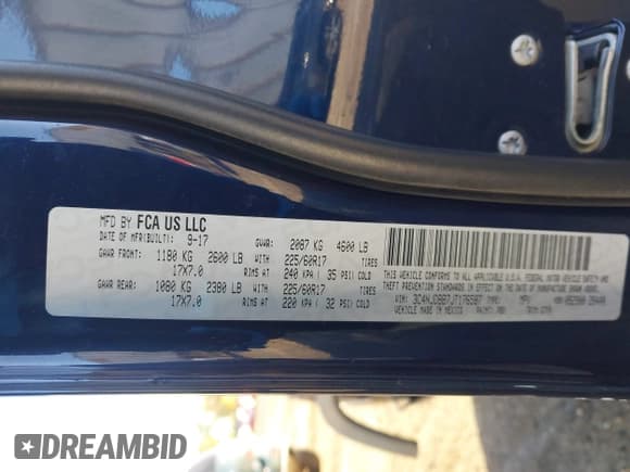 ✅ 2018 Jeep Compass Latitude • VIN: 3C4NJDBB7JT176587 • Lot: 43499713. Wystawiony na IAAI z przebiegiem 100 100 mil. Bezpłatny archiwum sprzedaży aukcyjnych z USA i szczegółowy raport historii pojazdu na DreamBid. Zdjęcie 9.