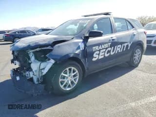 ✅ 2024 Chevrolet Equinox LS • VIN: 3GNAXFEG4RL262863 • Лот: 44296045. Опубликован ранее на Copart с пробегом 39 030 миль. Бесплатный доступ к архиву аукционных продаж из США и подробный отчёт об истории автомобиля на DreamBid. Изображение 1.