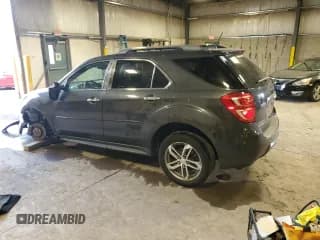 ✅ 2017 Chevrolet Equinox Premier • VIN: 2GNFLGEK9H6304944 • Лот: 72411734. Опубликован ранее на Copart с пробегом 30 715 миль. Бесплатный доступ к архиву аукционных продаж из США и подробный отчёт об истории автомобиля на DreamBid. Изображение 2.