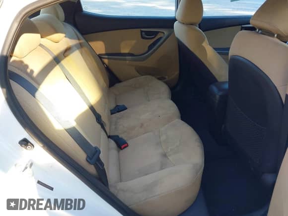 2012 Hyundai Elantra Limited z VIN 5NPDH4AEXCH080040, wystawiony jako IAAI lot #43356803 z przebiegiem 109 766 mil mil oraz . Historia ofert i sprzedaży dostępna na DreamBid. Obrazek 8.