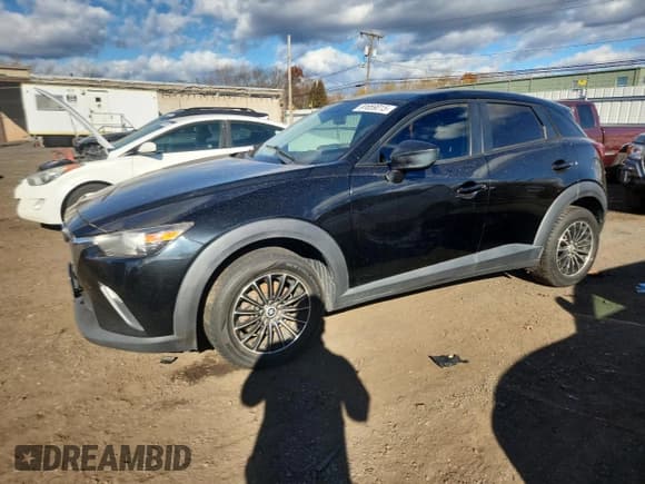 ✅ 2017 Mazda CX-3 Sport • VIN: JM1DKFB77H0171767 • Лот: 91659015. Опубликован ранее на Copart с пробегом 375 049 миль. Бесплатный доступ к архиву аукционных продаж из США и подробный отчёт об истории автомобиля на DreamBid. Изображение 1.