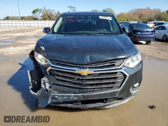 ✅ 2020 Chevrolet Traverse LT Cloth • VIN: 1GNERGKW9LJ246279 • Lot: 43505394. Wystawiony na Copart z przebiegiem 76 441 mil. Bezpłatny archiwum sprzedaży aukcyjnych z USA i szczegółowy raport historii pojazdu na DreamBid. Zdjęcie 5.
