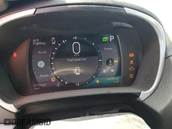 ✅ 2019 Chevrolet Volt LT • VIN: 1G1RC6S52KU118095 • Lot: 65622334. Wystawiony na Copart z przebiegiem 91 899 mil. Bezpłatny archiwum sprzedaży aukcyjnych z USA i szczegółowy raport historii pojazdu na DreamBid. Zdjęcie 9.