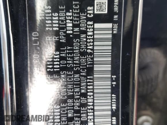 ✅ 2017 Honda Accord EX-L • VIN: JHMCR6F54HC016171 • Lot: 91826895. Wystawiony na Copart z przebiegiem 179 732 mil. Bezpłatny archiwum sprzedaży aukcyjnych z USA i szczegółowy raport historii pojazdu na DreamBid. Zdjęcie 13.