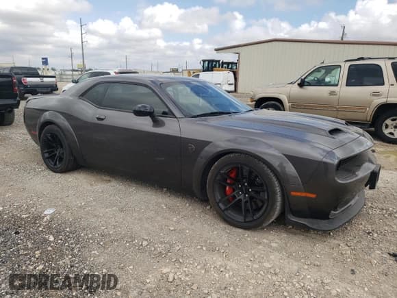✅ 2021 Dodge Challenger SRT Hellcat Redeye Widebody • VIN: 2C3CDZL93MH618077 • Lot: 68608684. Wystawiony na Copart z przebiegiem 14 848 mil. Bezpłatny archiwum sprzedaży aukcyjnych z USA i szczegółowy raport historii pojazdu na DreamBid. Zdjęcie 4.