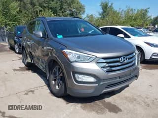 ✅ 2014 Hyundai Santa Fe • VIN: 5XYZU3LB8EG193235 • Лот: 43285823. Опубликован ранее на IAAI с пробегом 84 842 миль. Бесплатный доступ к архиву аукционных продаж из США и подробный отчёт об истории автомобиля на DreamBid. Изображение 1.