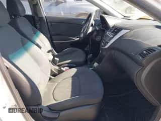 2012 Hyundai Accent SE with VIN KMHCU5AE3CU015285, listed as a IAAI auction lot 43501539 with 159,927 mi miles and . Bid and sale history available at DreamBid. Image 5.