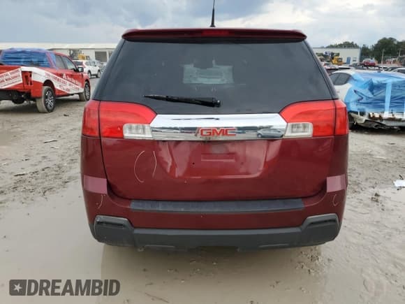 ✅ 2012 GMC Terrain SLE-1 • VIN: 2GKALMEK6C6313728 • Lot: 71252185. Listed on Copart with 145,229 mi. Free auction sales archive from the USA and detailed vehicle history report at DreamBid. Image 6.