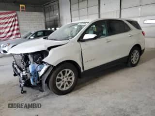 ✅ 2020 Chevrolet Equinox LT • VIN: 3GNAXKEV1LS622921 • Лот: 68201865. Опубликован ранее на Copart с пробегом 116 781 миль. Бесплатный доступ к архиву аукционных продаж из США и подробный отчёт об истории автомобиля на DreamBid. Изображение 1.