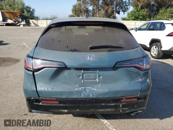 ✅ 2023 Honda HR-V EX-L • VIN: 3CZRZ1H70PM744171 • Lot: 80549275. Wystawiony na Copart z przebiegiem 25 529 mil. Bezpłatny archiwum sprzedaży aukcyjnych z USA i szczegółowy raport historii pojazdu na DreamBid. Zdjęcie 6.