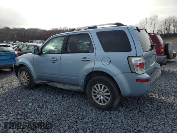 ✅ 2009 Mercury Mariner Premier • VIN: 4M2CU97G19KJ01228 • Лот: 92411535. Опубликован ранее на Copart с пробегом 122 127 миль. Бесплатный доступ к архиву аукционных продаж из США и подробный отчёт об истории автомобиля на DreamBid. Изображение 2.
