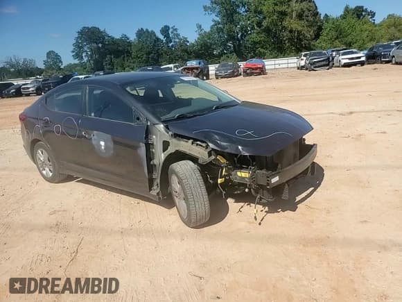 ✅ 2020 Hyundai Elantra SEL • VIN: 5NPD84LF7LH582655 • Lot: 82255655. Listed on Copart with 87,013 mi. Free auction sales archive from the USA and detailed vehicle history report at DreamBid. Image 14.