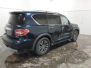 ✅ 2019 Nissan Armada SV • VIN: JN8AY2NC4K9581551 • Lot: 43378676. Listed on IAAI with 104,427 mi. Free auction sales archive from the USA and detailed vehicle history report at DreamBid. Image 4.