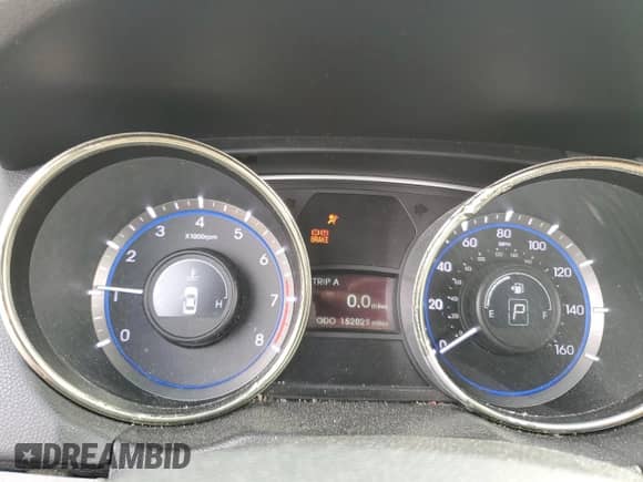 2013 Hyundai Sonata GLS z VIN 5NPEB4AC2DH514120, wystawiony jako Copart lot #90020585 z przebiegiem 152 029 mil mil oraz Czysty tytuł • Clean title. Historia ofert i sprzedaży dostępna na DreamBid. Obrazek 9.