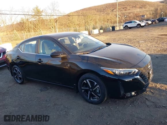 ✅ 2024 Nissan Sentra SV • VIN: 3N1AB8CVXRY367062 • Lot: 40881630. Wystawiony na IAAI z przebiegiem 39 mil. Bezpłatny archiwum sprzedaży aukcyjnych z USA i szczegółowy raport historii pojazdu na DreamBid. Zdjęcie 13.