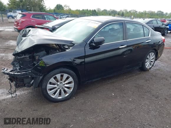 ✅ 2015 Honda Accord EX-L • VIN: 1HGCR2F87FA075259 • Лот: 43293589. Опубликован ранее на IAAI с пробегом Не указан. Бесплатный доступ к архиву аукционных продаж из США и подробный отчёт об истории автомобиля на DreamBid. Изображение 2.