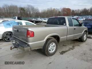 2003 Chevrolet S-10 LS с VIN 1GCDT19X238174351, выставлен на аукционе Copart как лот 79193044 с пробегом Не указан миль и Списание • Salvage title. История ставок и продаж доступна на DreamBid. Изображение 3.