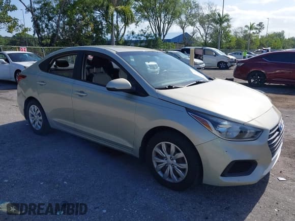 ✅ 2018 Hyundai Accent SE • VIN: 3KPC24A36JE033486 • Lot: 41995147. Wystawiony na IAAI z przebiegiem 75 599 mil. Bezpłatny archiwum sprzedaży aukcyjnych z USA i szczegółowy raport historii pojazdu na DreamBid. Zdjęcie 1.