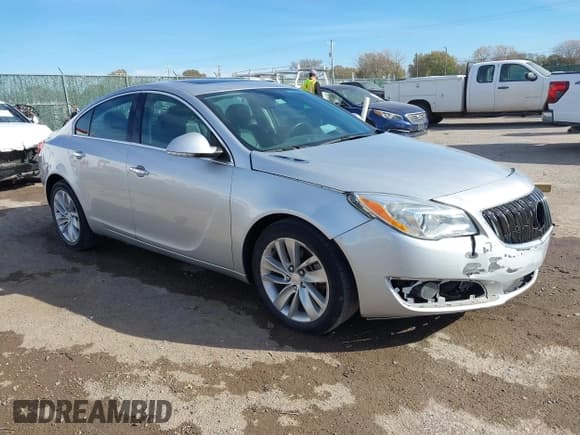 ✅ 2014 Buick Regal Premium I • VIN: 2G4GN5EX0E9288324 • Lot: 43653323. Wystawiony na IAAI z przebiegiem 66 910 mil. Bezpłatny archiwum sprzedaży aukcyjnych z USA i szczegółowy raport historii pojazdu na DreamBid. Zdjęcie 1.