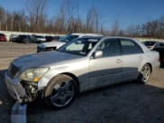 ✅ 2005 Lexus LS 430 • VIN: JTHBN36F150178853 • Lot: 93227755. Listed on Copart with 234,077 mi. Free auction sales archive from the USA and detailed vehicle history report at DreamBid. Image 1.