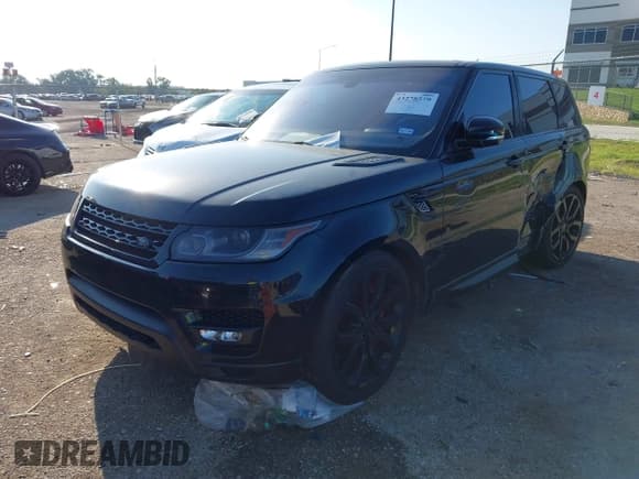 ✅ 2016 Land Rover Range Rover Sport Dynamic • VIN: SALWR2EF9GA111037 • Lot: 43278579. Listed on IAAI with 117,423 mi. Free auction sales archive from the USA and detailed vehicle history report at DreamBid. Image 18.